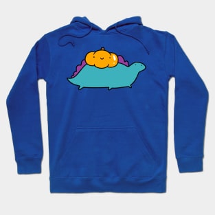 Pumpkin Stegosaurus Hoodie